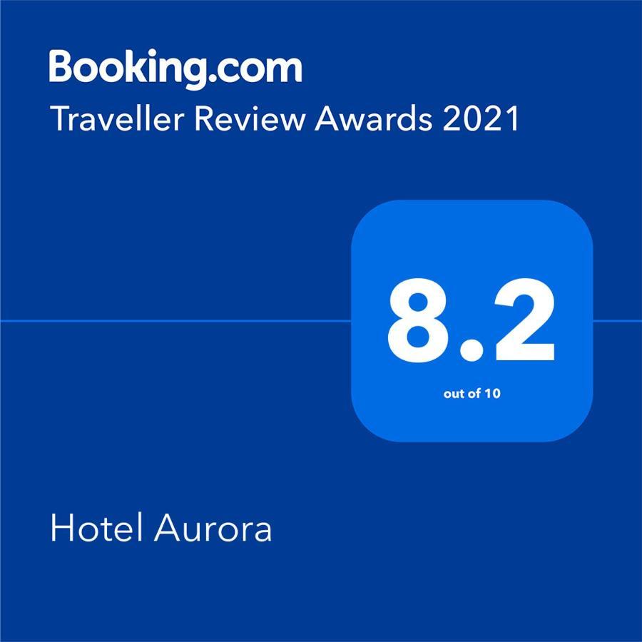 Hotel Aurora Mamaia Exterior foto