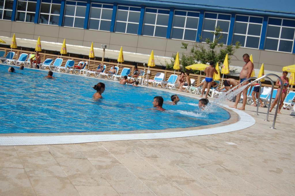 Hotel Aurora Mamaia Exterior foto